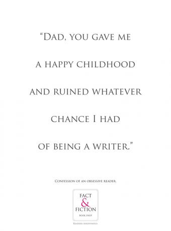 Thanks, Dad.